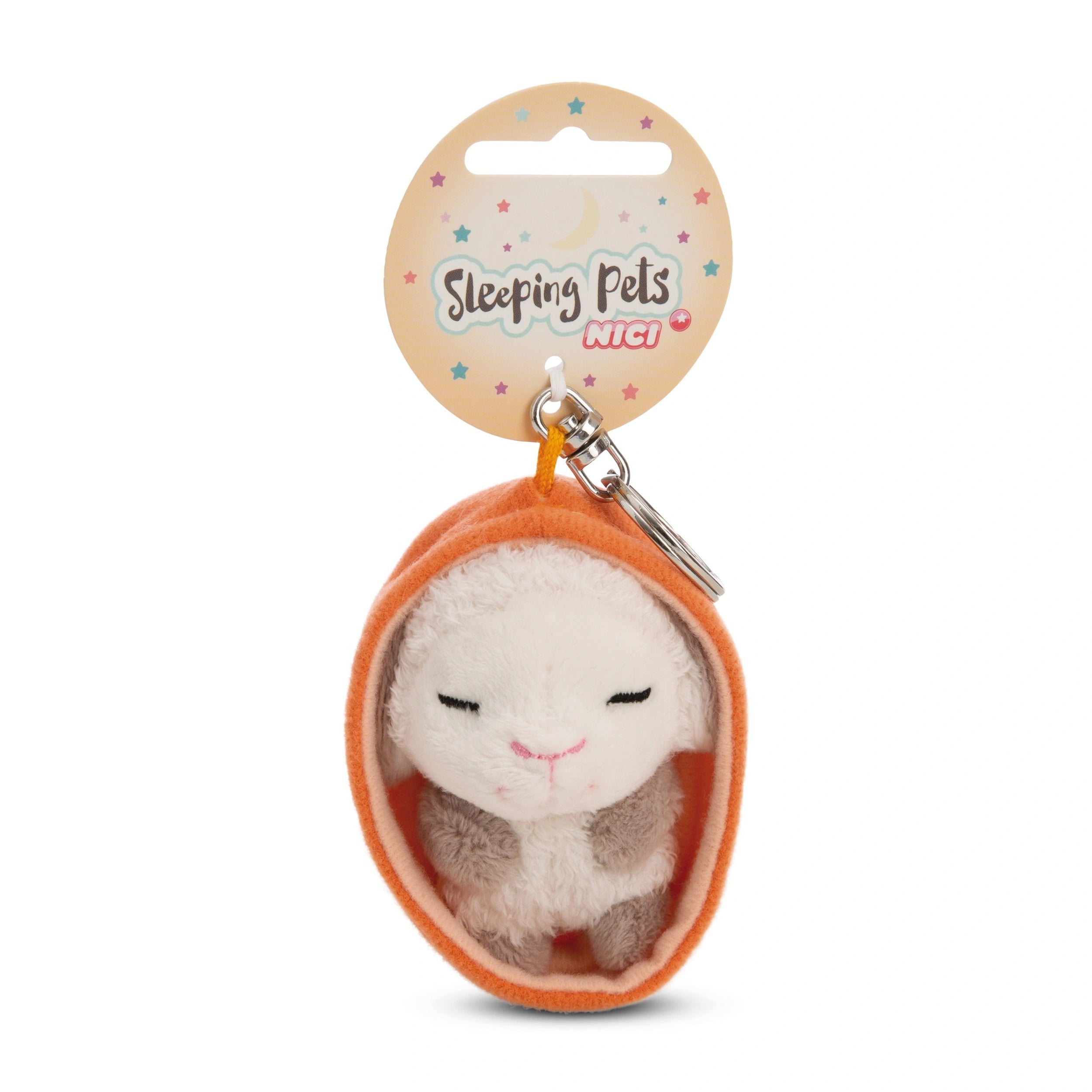NICI - Sleeping Pets Lamb Keyholder - Collectibles
