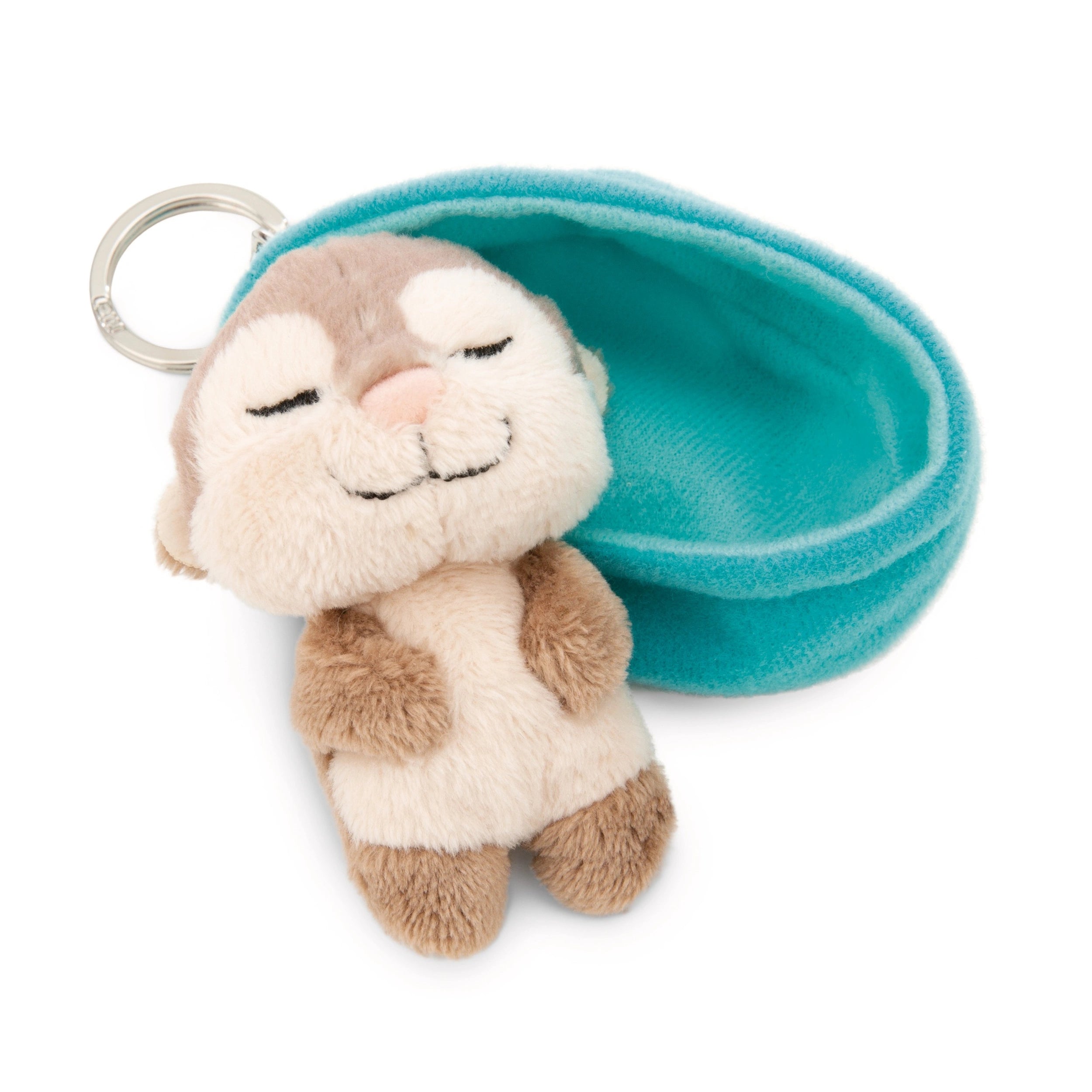 NICI - Sleeping Pets Otter Keyholder - Collectibles