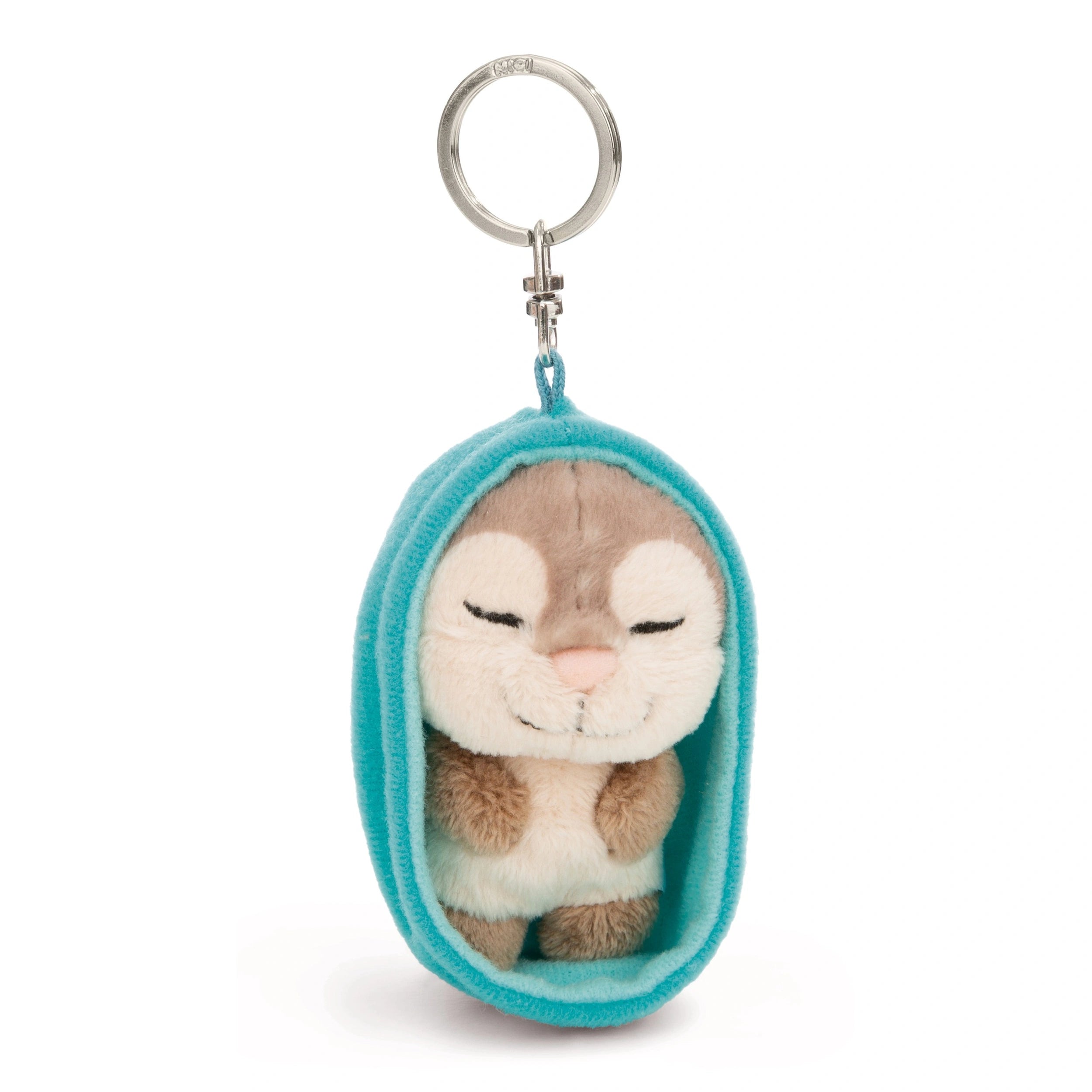 NICI - Sleeping Pets Otter Keyholder - Collectibles