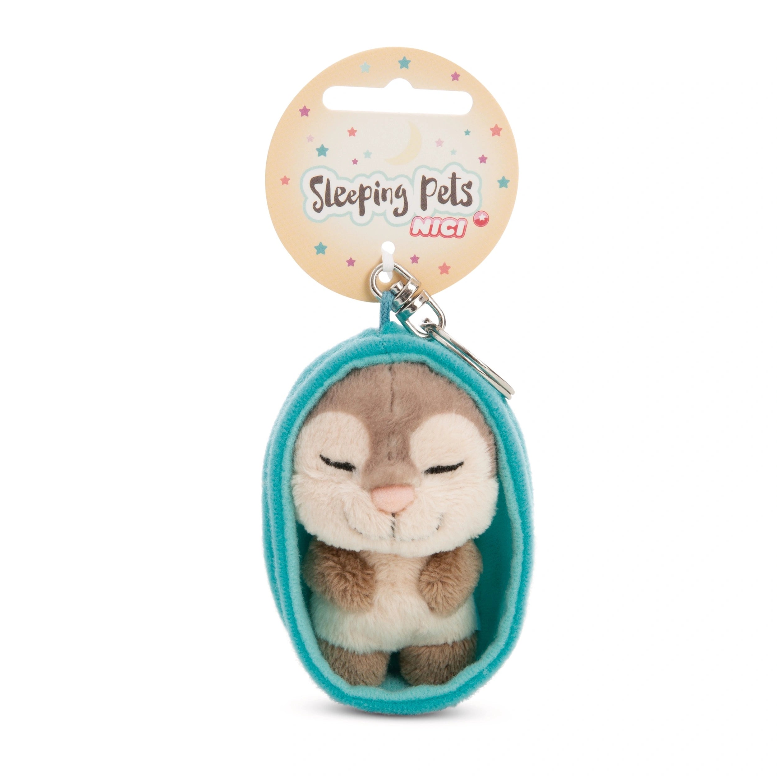 NICI - Sleeping Pets Otter Keyholder - Collectibles