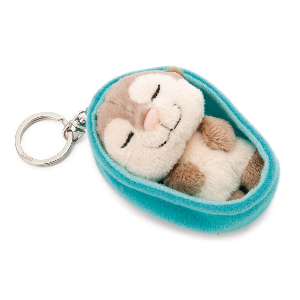 NICI - Sleeping Pets Otter Keyholder - Collectibles