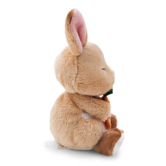 NICI - Animaux en peluche - Lapin dans un panier pêche