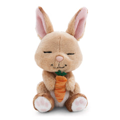 NICI - Animaux en peluche - Lapin dans un panier pêche