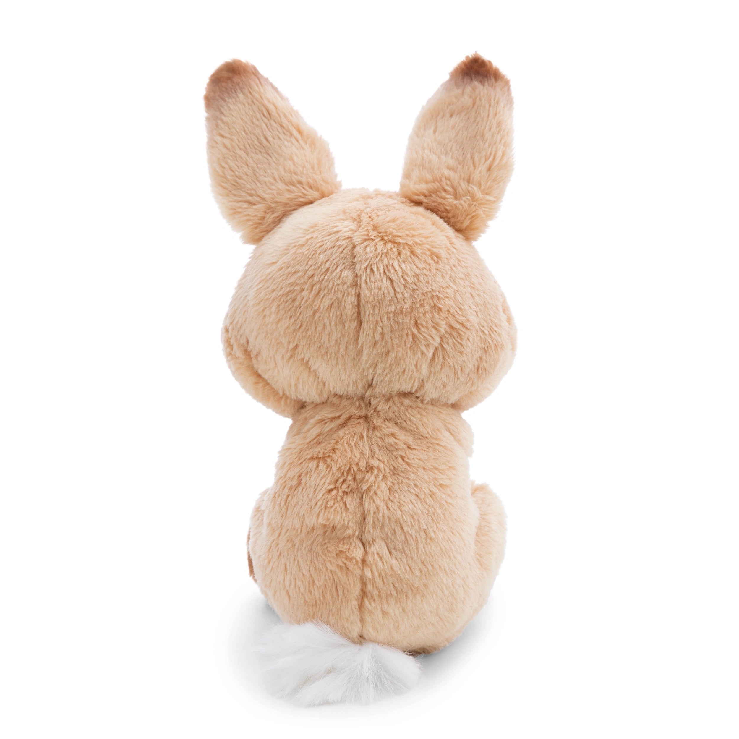NICI - Animaux en peluche - Lapin dans un panier pêche