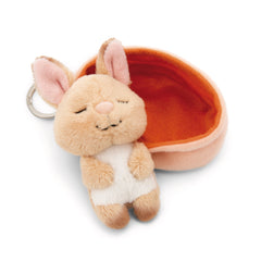 NICI - Sleeping Pets Rabbit Keyholder - Collectibles
