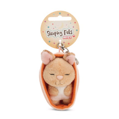 NICI - Sleeping Pets Rabbit Keyholder - Collectibles
