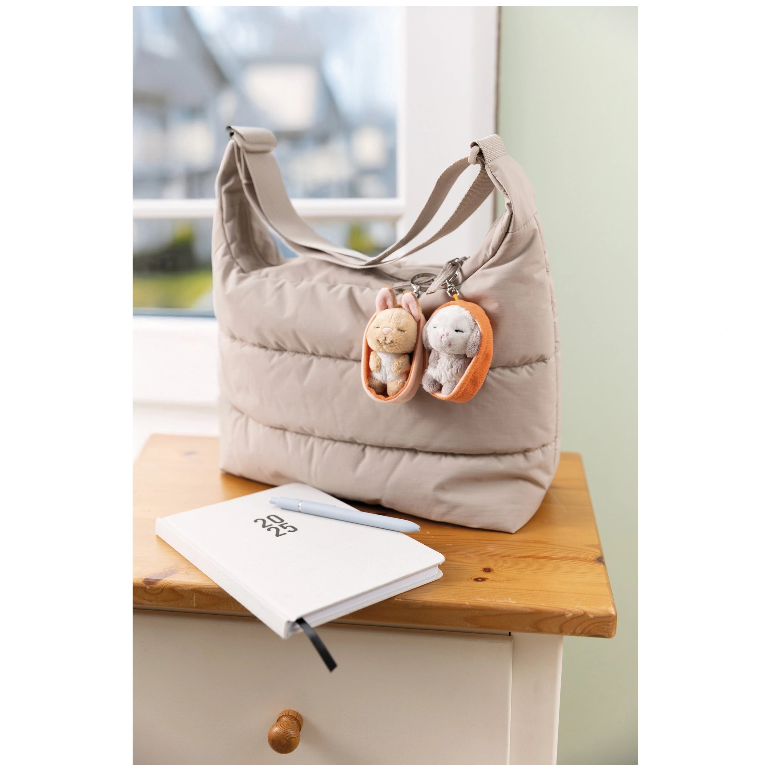 NICI - Sleeping Pets Rabbit Keyholder - Collectibles