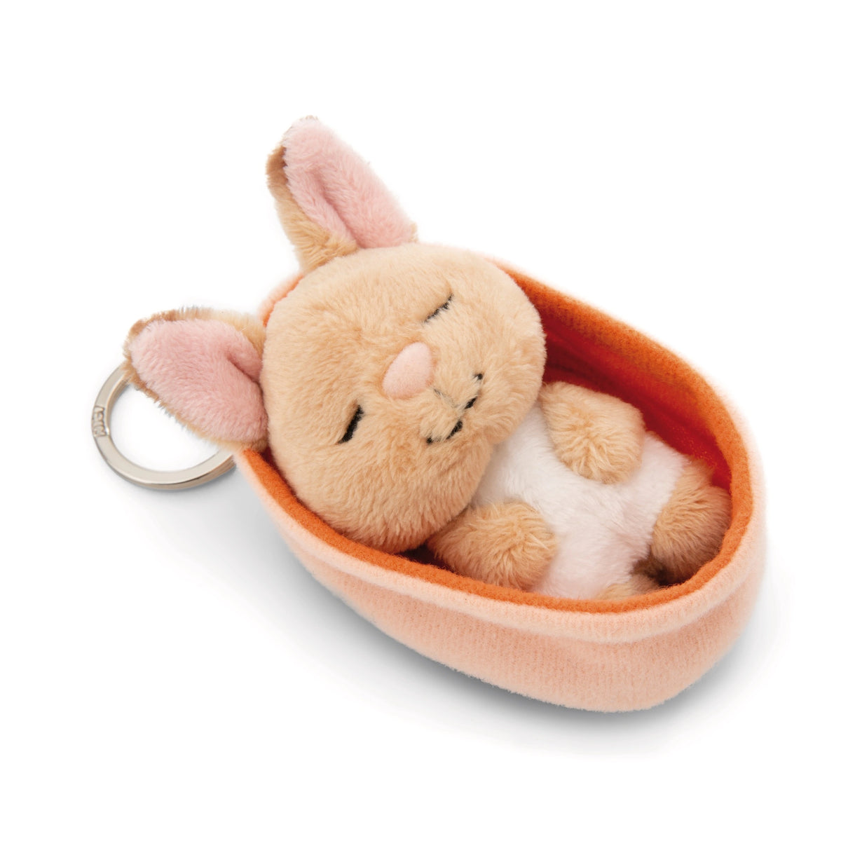NICI - Sleeping Pets Rabbit Keyholder - Collectibles