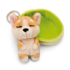 NICI - Sleeping Pets Welsh Corgi Keyholder - Collectibles