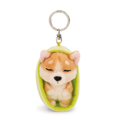 NICI - Sleeping Pets Welsh Corgi Keyholder - Collectibles