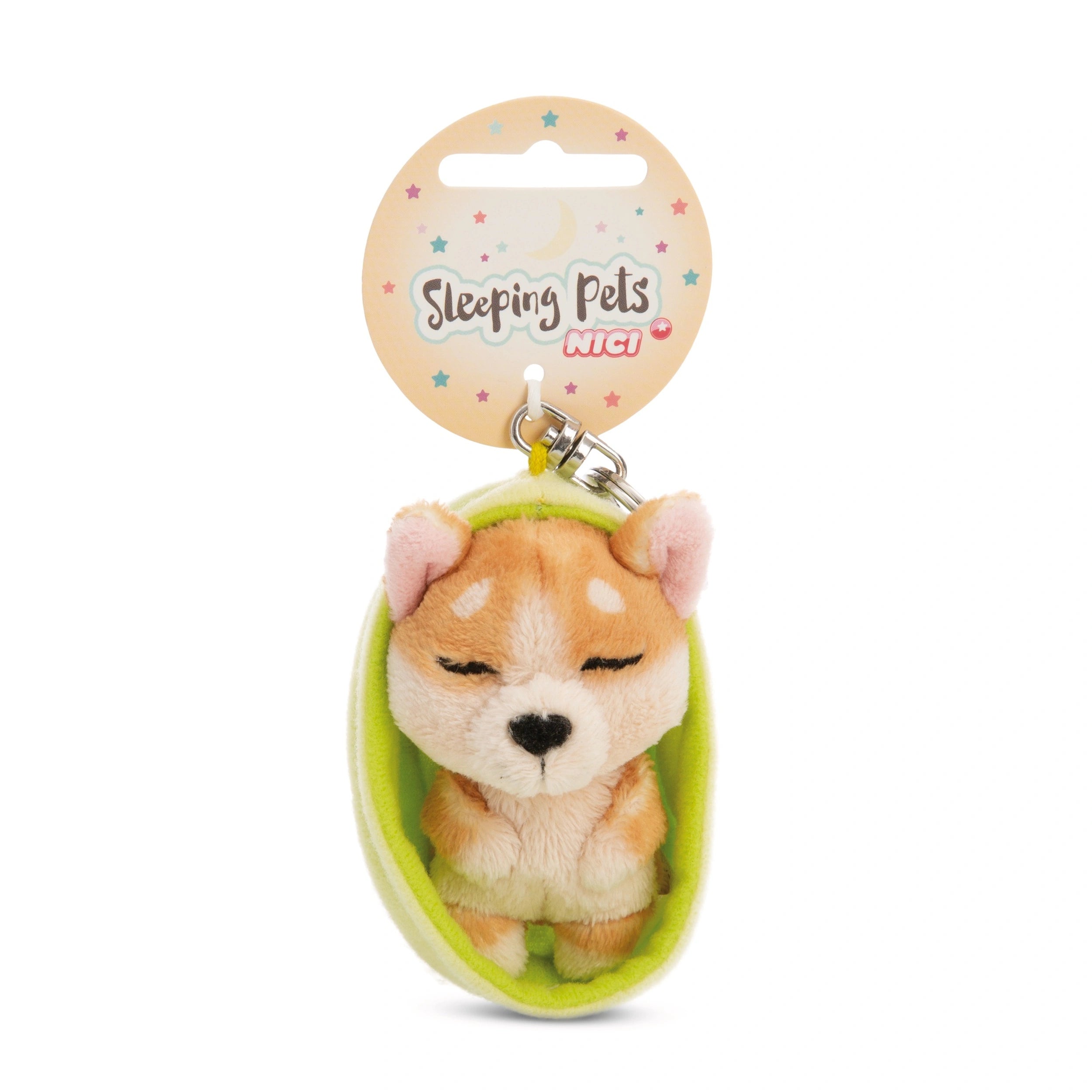 NICI - Sleeping Pets Welsh Corgi Keyholder - Collectibles