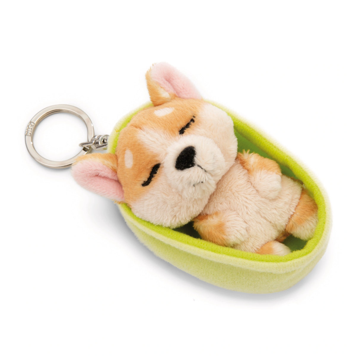 NICI - Sleeping Pets Welsh Corgi Keyholder - Collectibles