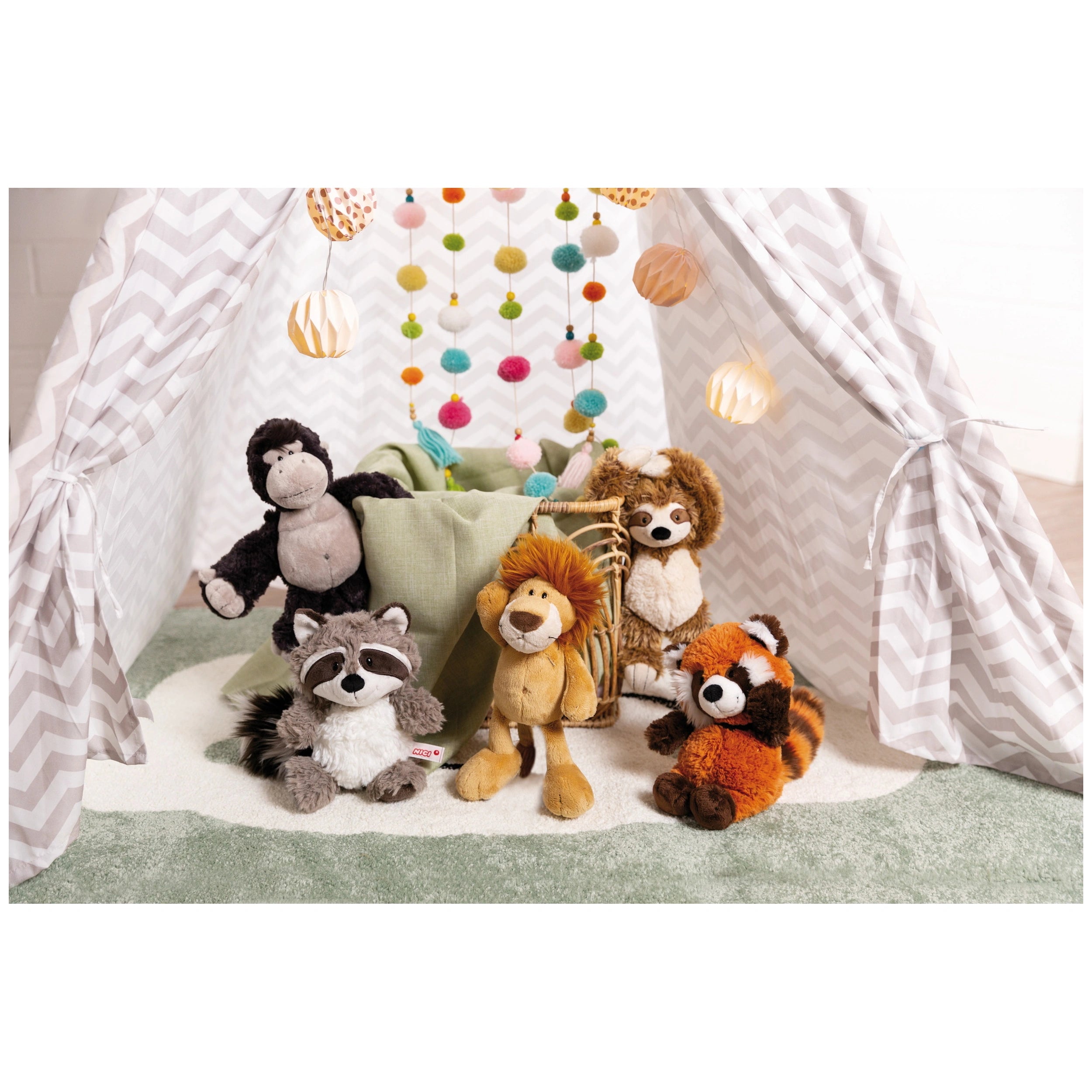 NICI - Gorille en peluche 25 cm - Animaux en peluche