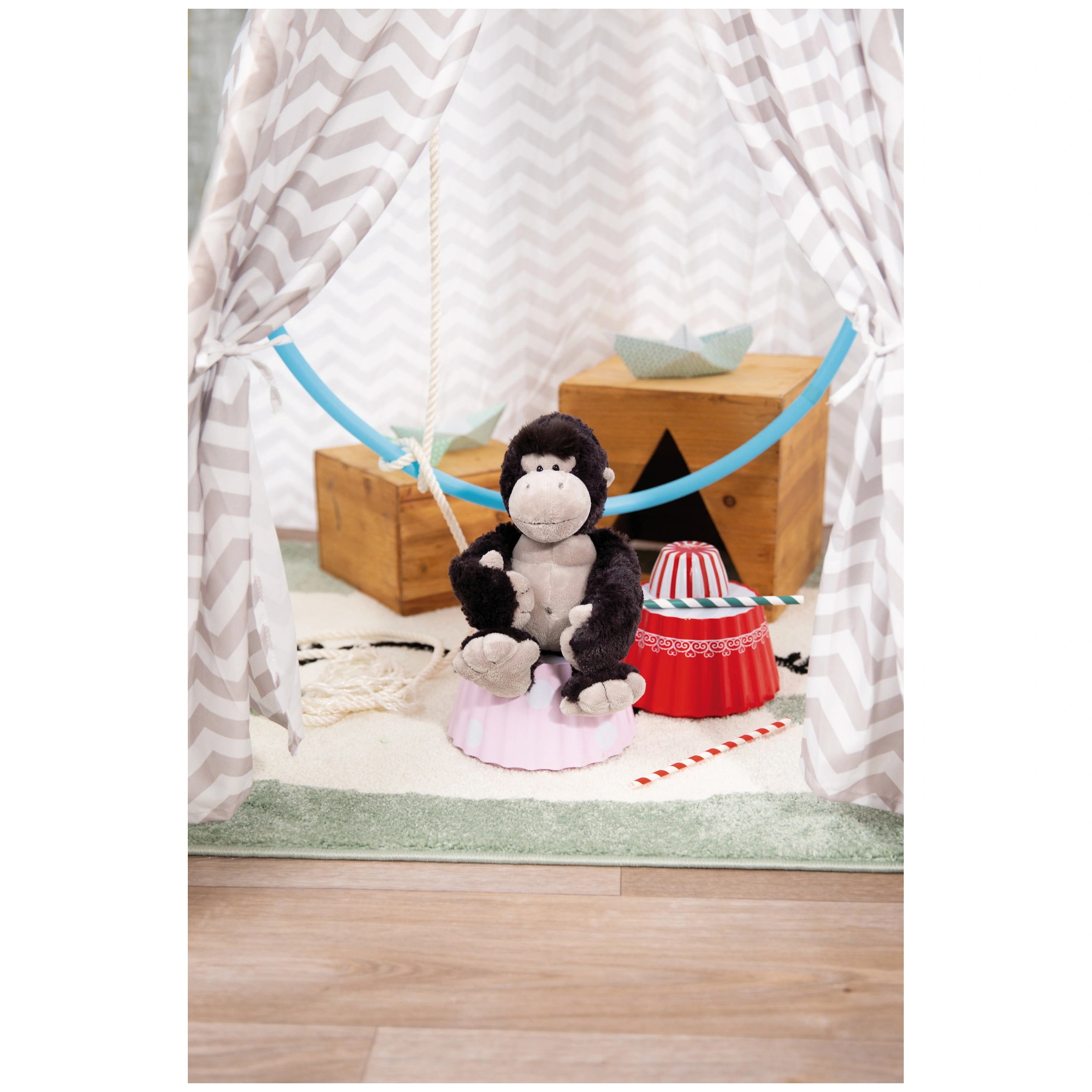 NICI - Gorille en peluche 25 cm - Animaux en peluche