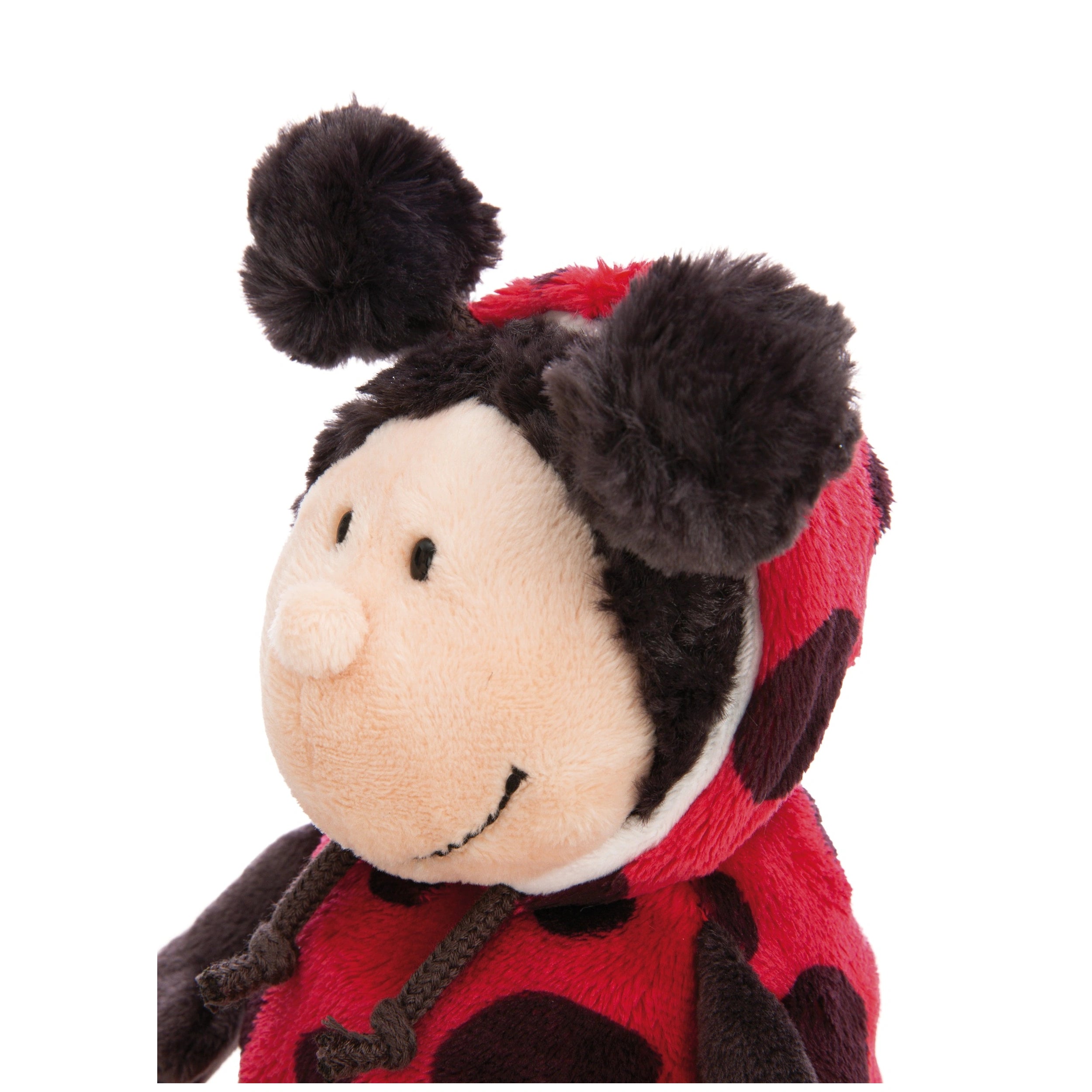 NICI - Poupée en peluche Coccinelle Dotti Lotti - Animaux en peluche