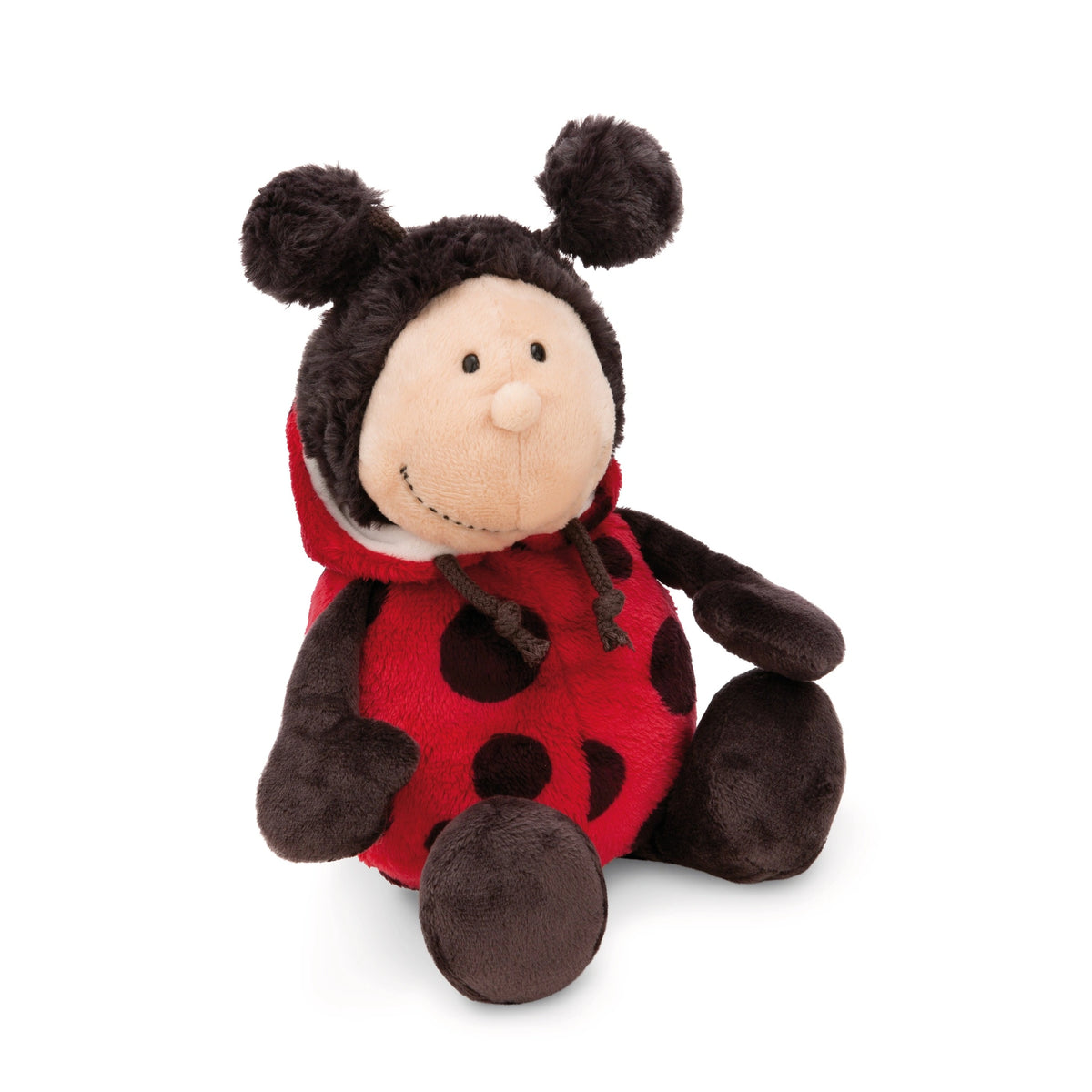 NICI - Poupée en peluche Coccinelle Dotti Lotti - Animaux en peluche
