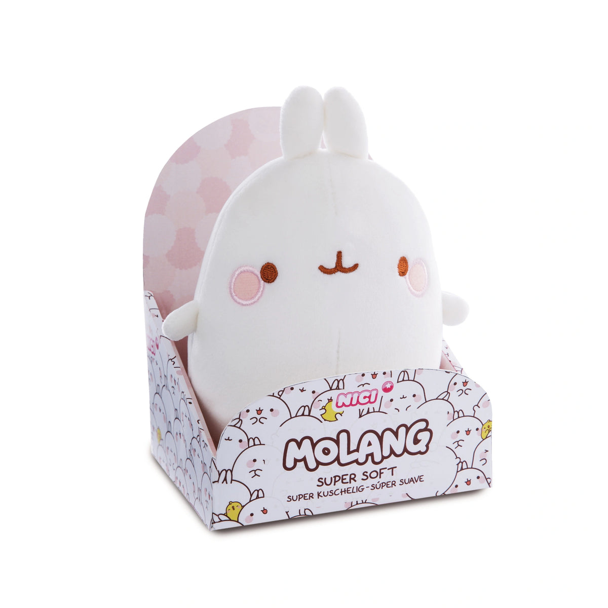 NICI - Boîte-Cadeau-Molang-Peluche-16Cm-Animaux-En-Peluche