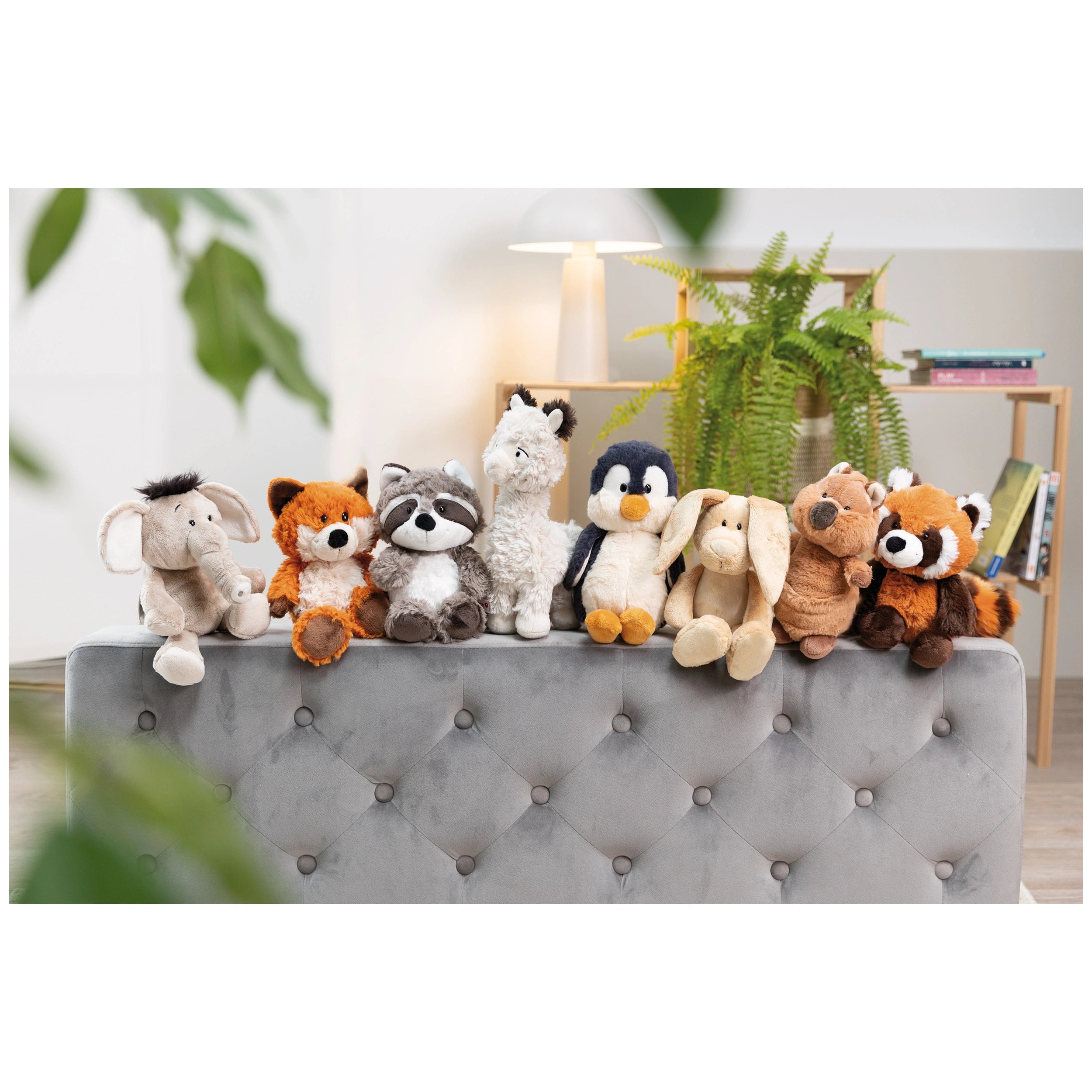 NICI - Peluche-Alpaga-Elli-Paka-25cm - Animaux-En-Peluche