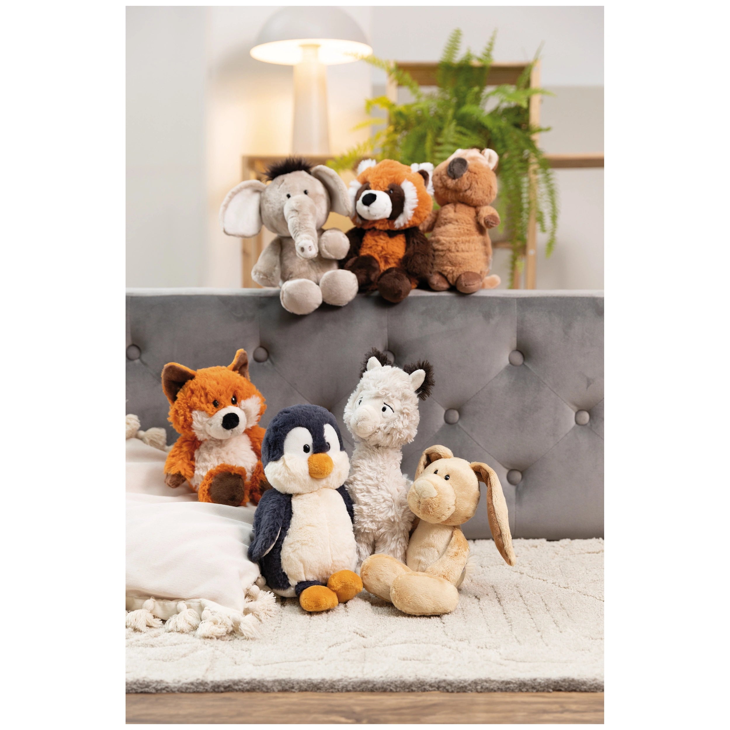 NICI - Peluche-Alpaga-Elli-Paka-25cm - Animaux-En-Peluche