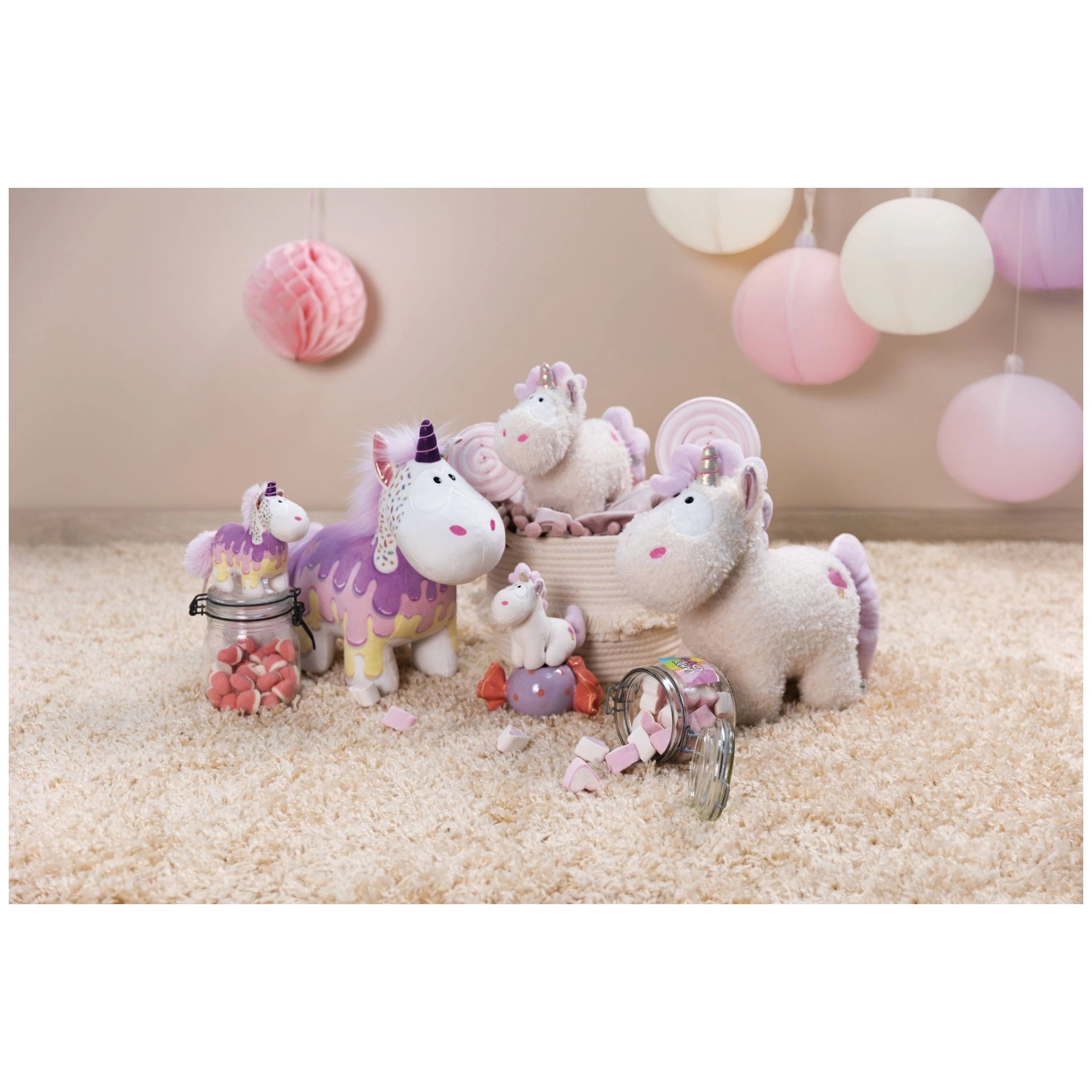 NICI - Sweety-Rainbow-Unicorn - Peluches