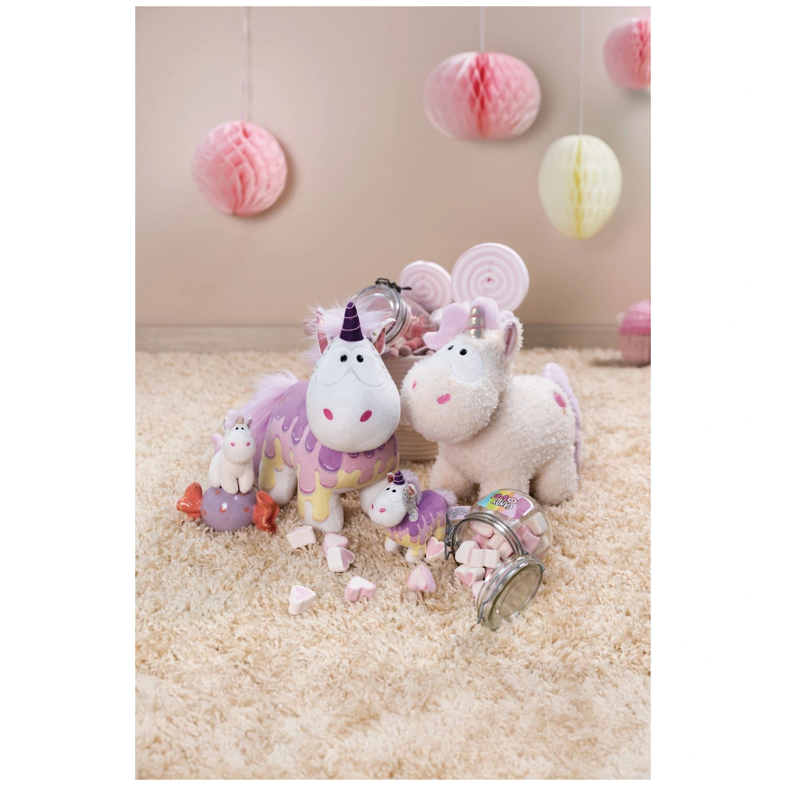 NICI - Sweety-Rainbow-Unicorn - Peluches