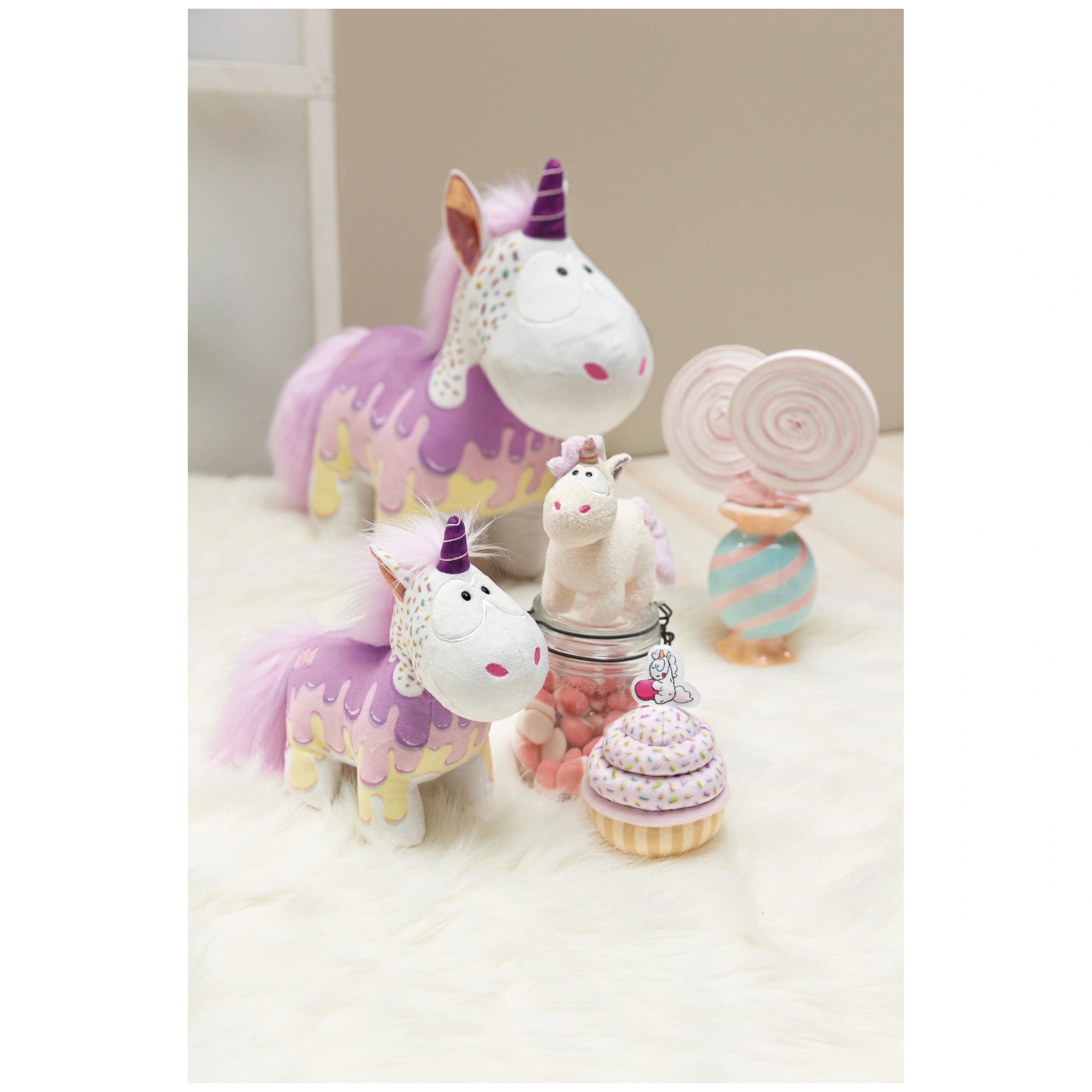 NICI - Sweety-Rainbow-Unicorn - Peluches
