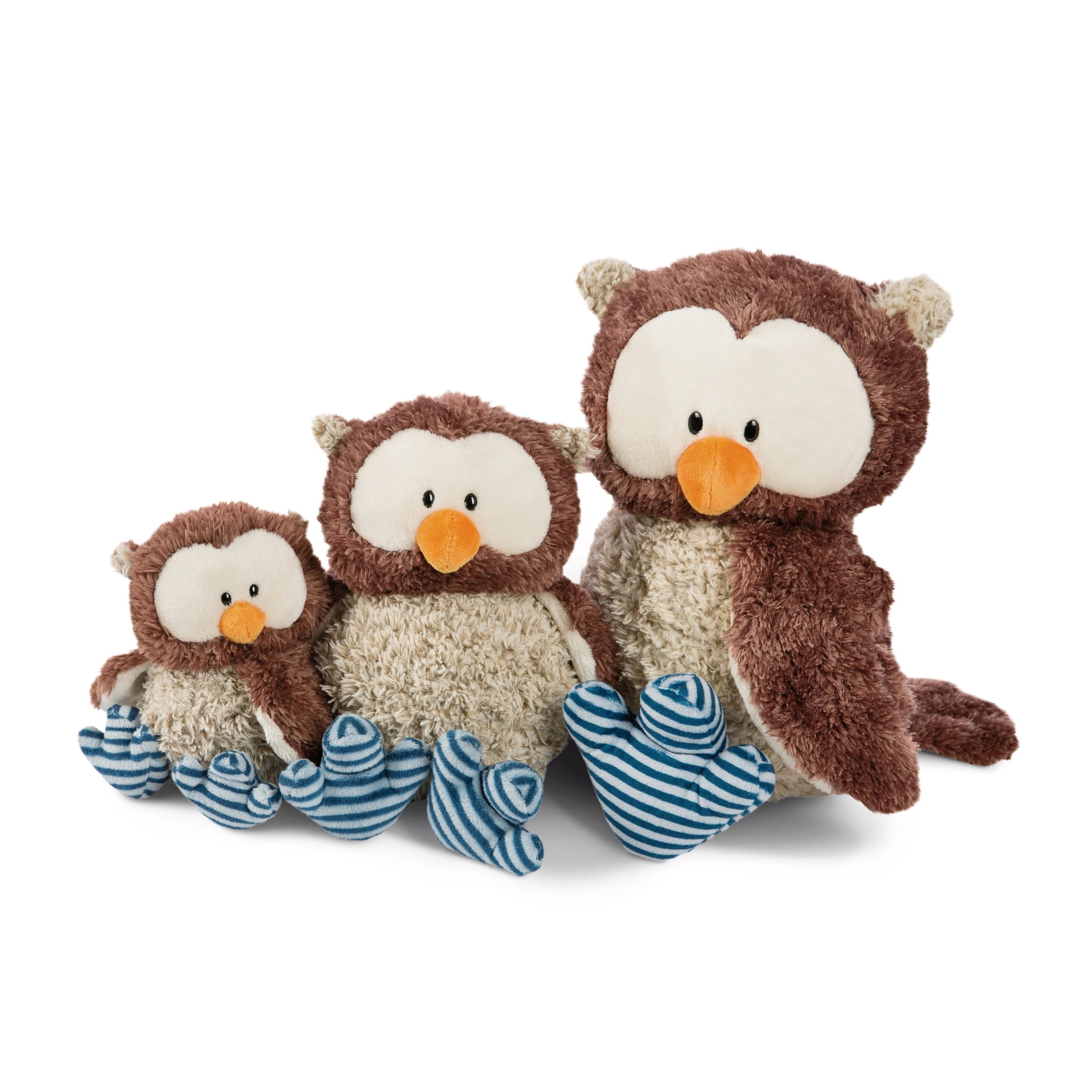 NICI - La chouette des Owlsons - Peluche hibou Oscar - 50 cm - Animaux en peluche