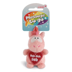 NICI - Theodor et ses amis Licornes - Peluches