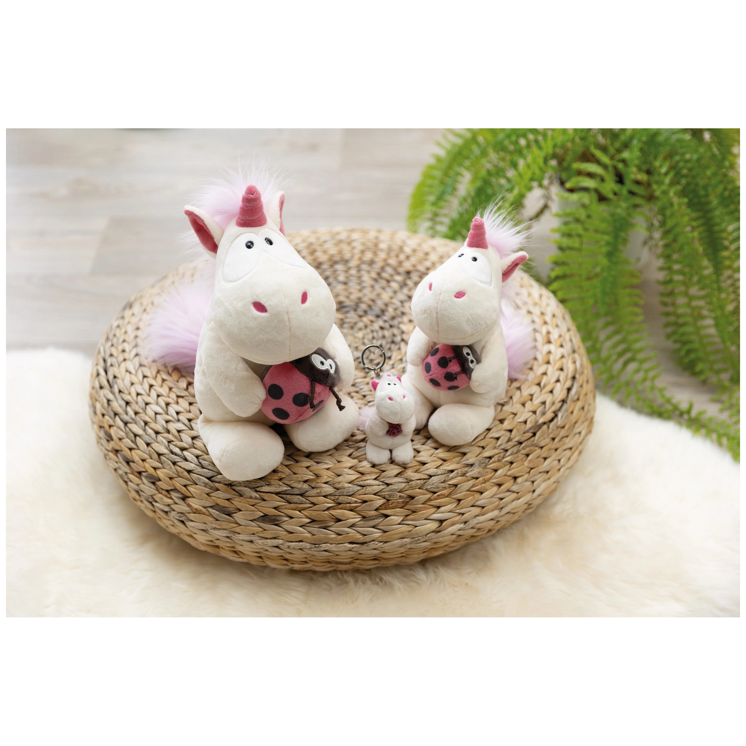 NICI - Theodor-Unicorn-Peluche-Animaux-En-Tissu