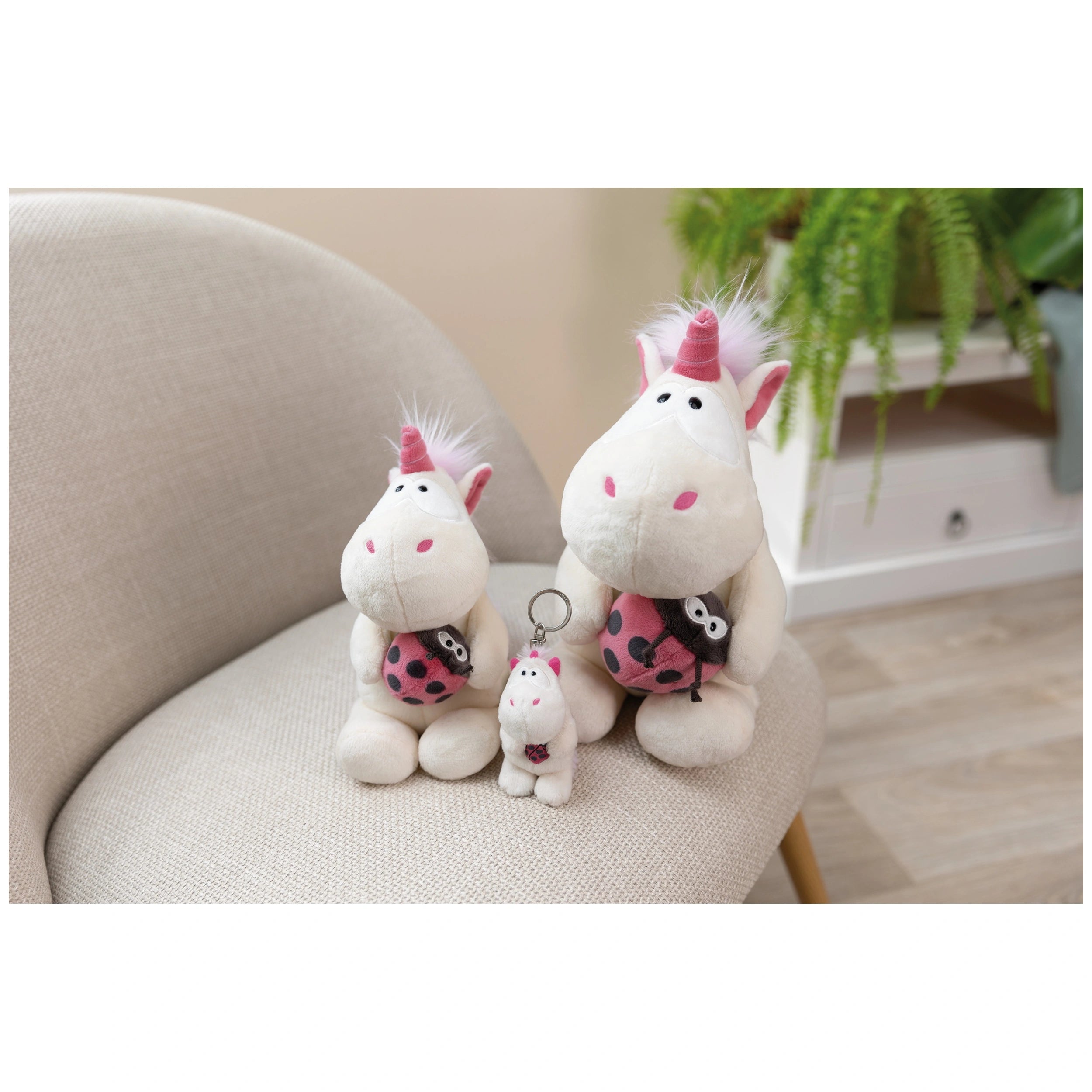 NICI - Theodor-Unicorn-Peluche-Animaux-En-Tissu