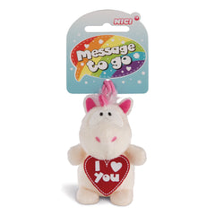NICI - Theodor-and-Friends-Unicorns-Pendant-Unicorn-Theodor-Stuffed-Animals