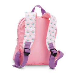 NICI - Travel-Friends-Pink-Backpack-With-Soft-Toy-Rabbit-Outdoor-Recreation