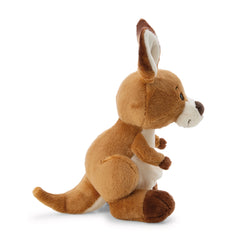 NICI - Wild-Friends-Kangaroo-Kelly-Peluche-Douce-Animal-En-Taille-Réelle