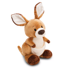 NICI - Wild-Friends-Kangaroo-Kelly-Peluche-Douce-Animal-En-Taille-Réelle