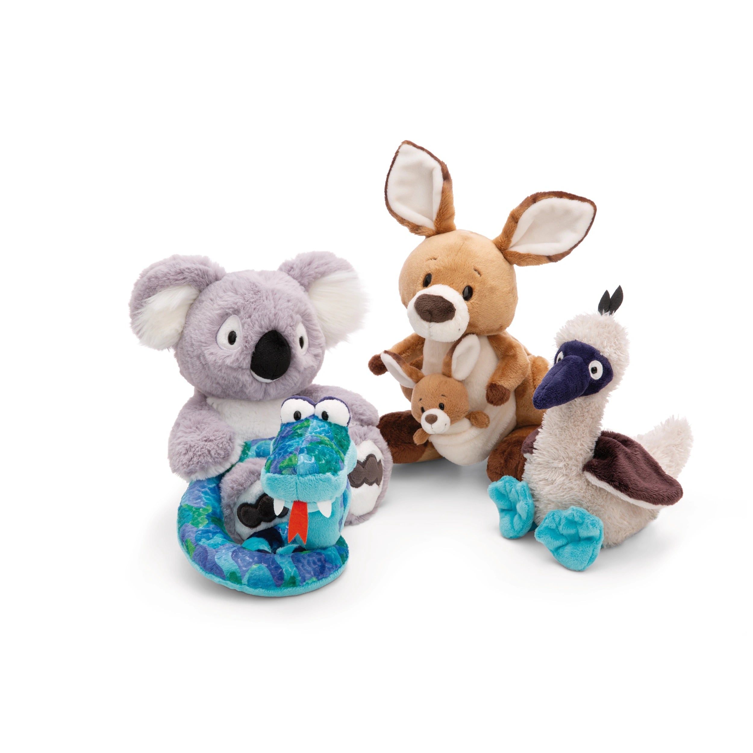 NICI - Wild-Friends-Koala-Barry-Peluche-Animaux-En-Tissu