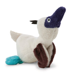 NICI - Amis Sauvages - Peluches Sula à Pieds Bleus
