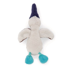 NICI - Amis Sauvages - Peluches Sula à Pieds Bleus