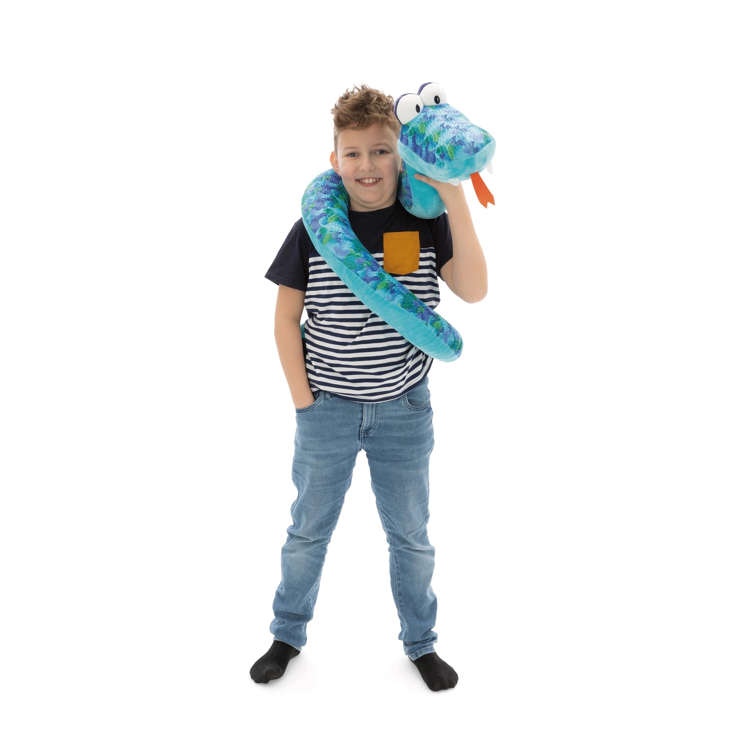 NICI - Wild-Friends-Snake-Zsazsa-Soft-Toy-Stuffed-Animals