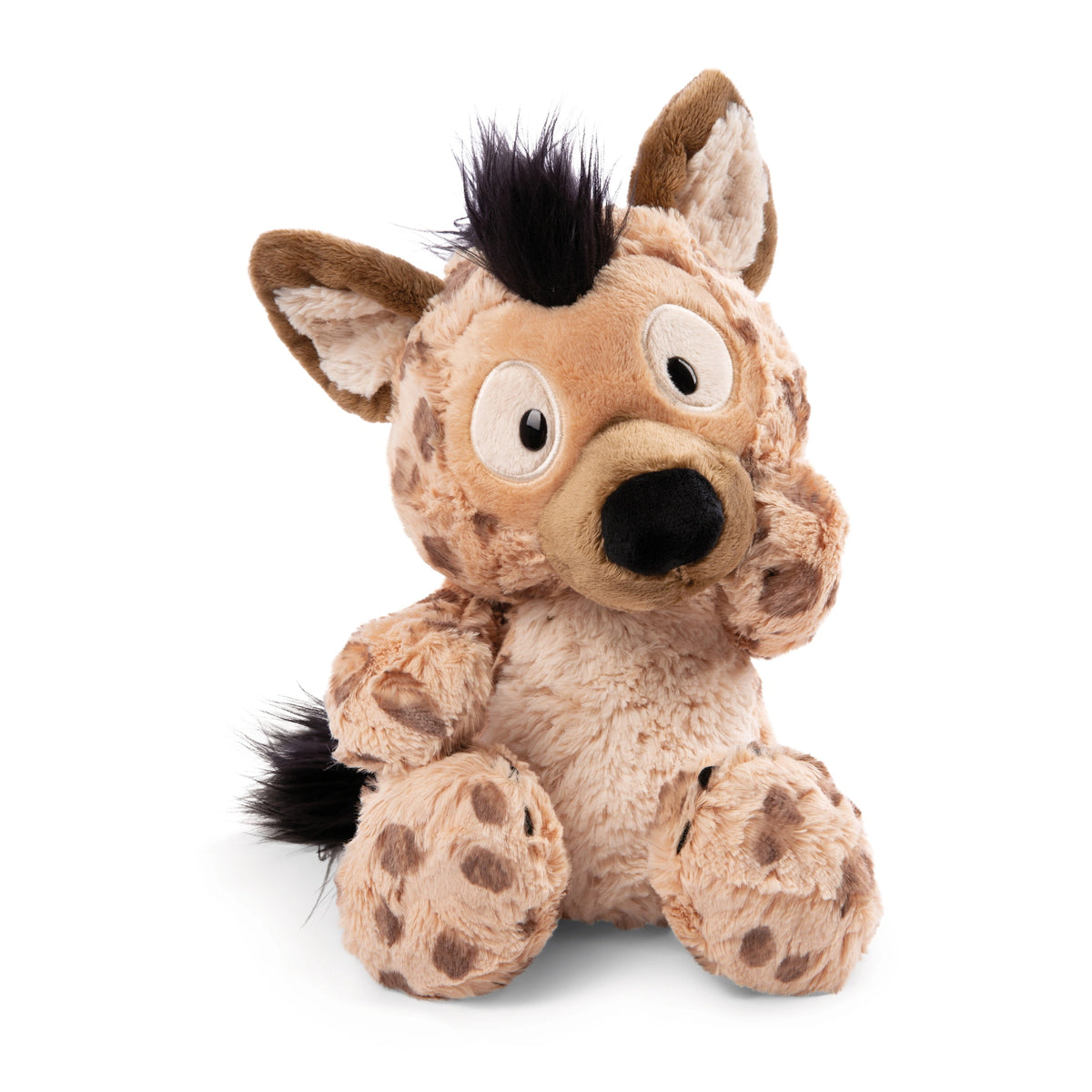 NICI - Jouet en peluche Hyène Helgi des Amis Sauvages
