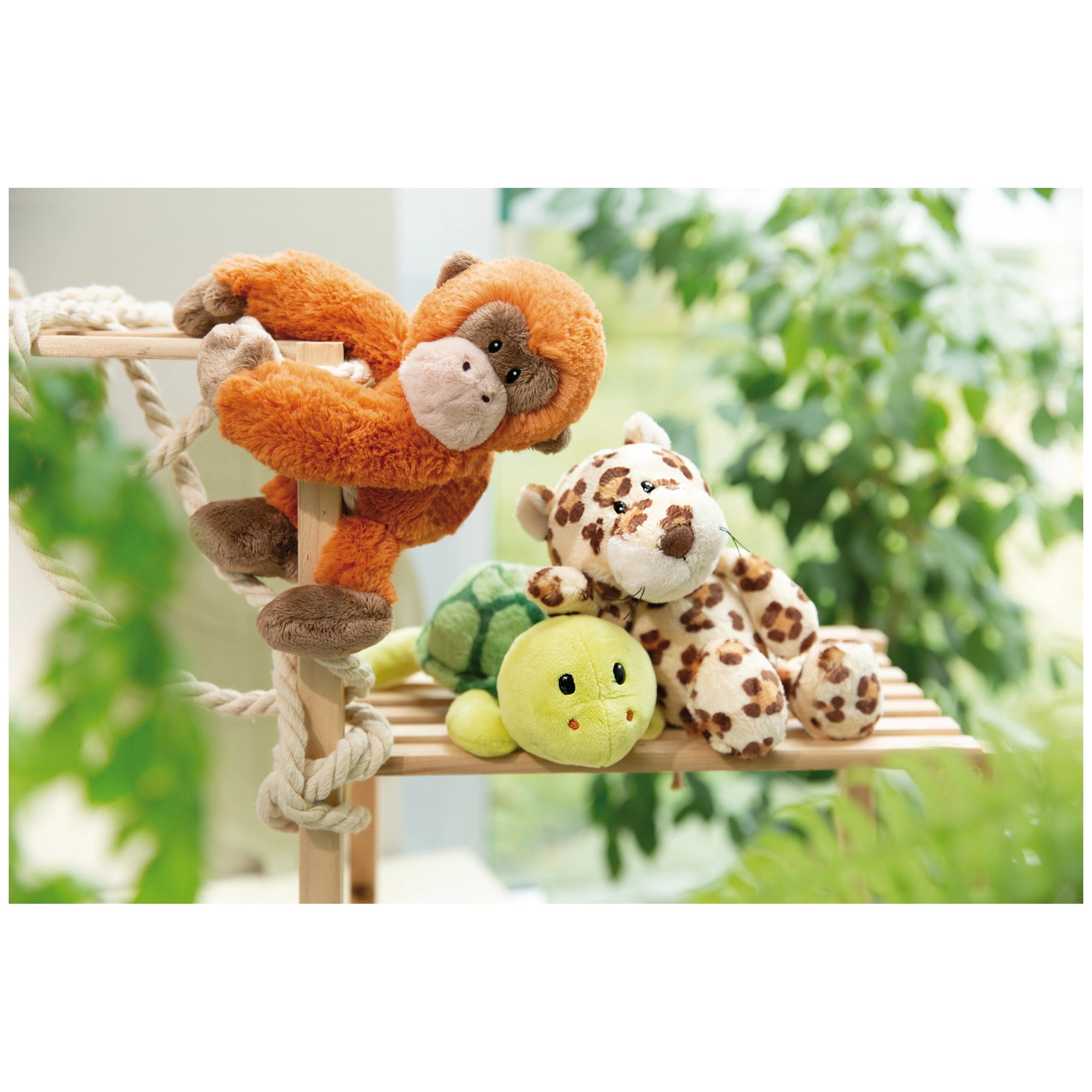 NICI - Zoo-Friends - Jouet en peluche léopard 20 cm animaux en peluche