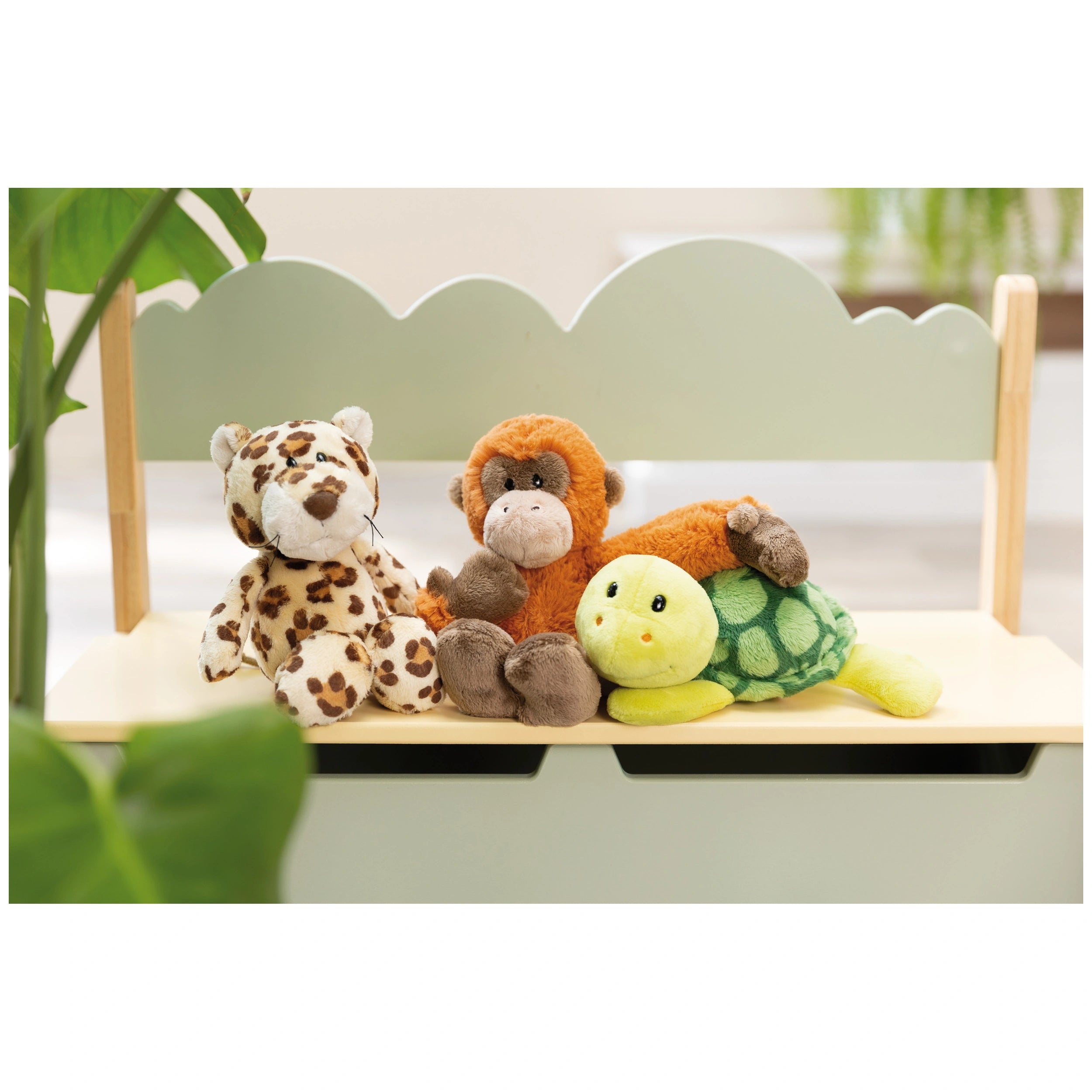 NICI - Zoo-Friends - Jouet en peluche léopard 20 cm animaux en peluche