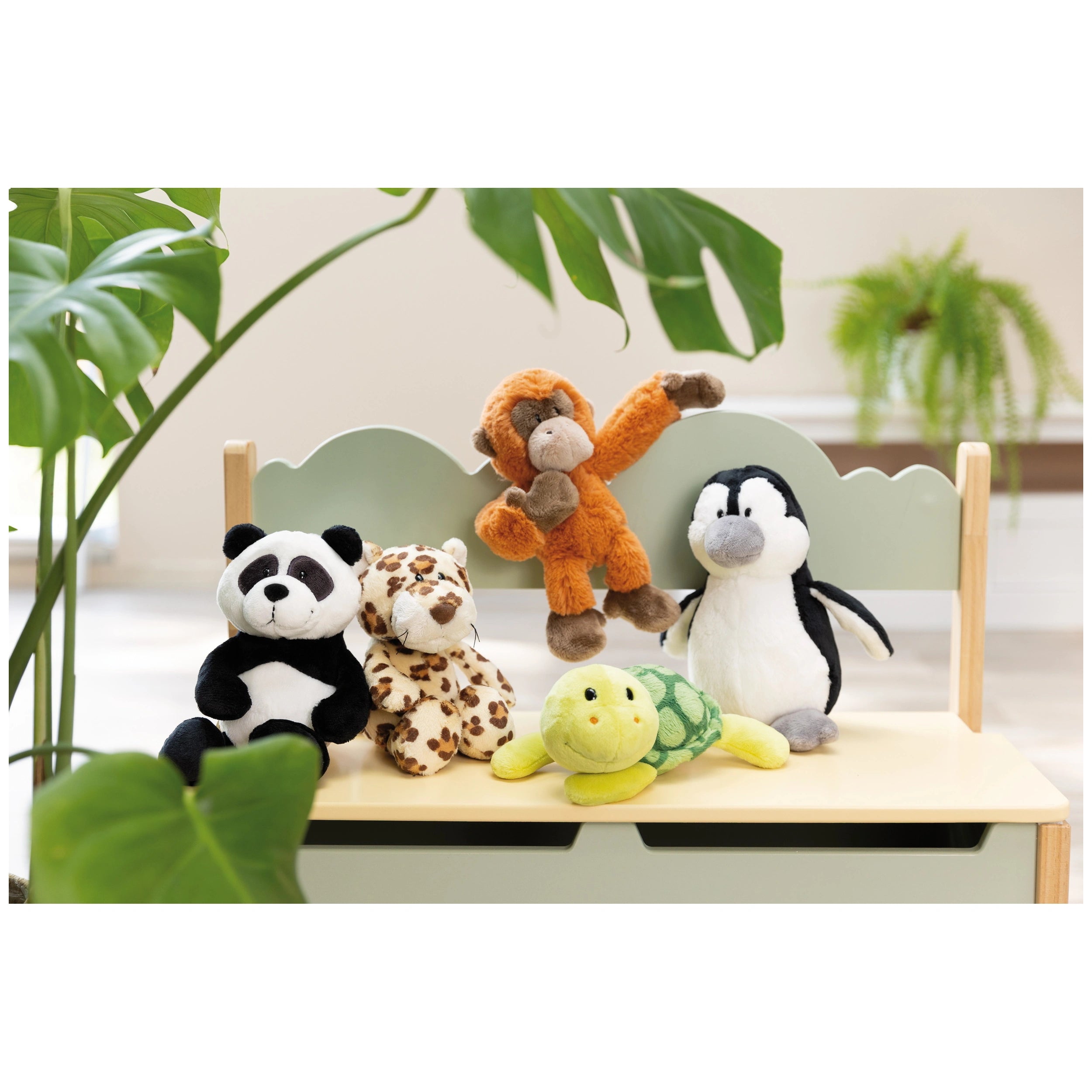 NICI - Zoo-Friends - Jouet en peluche léopard 20 cm animaux en peluche