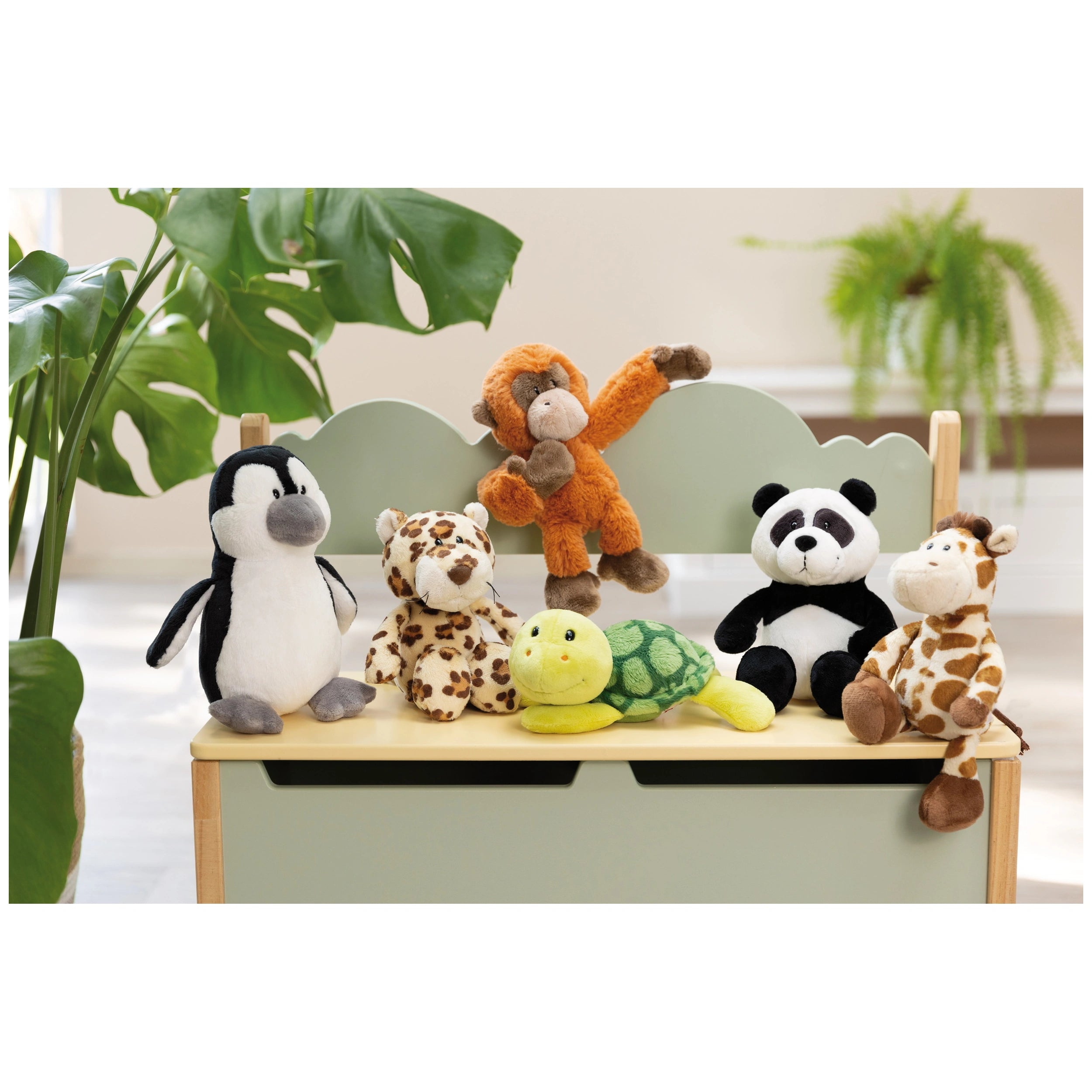 NICI - Zoo-Friends - Jouet en peluche léopard 20 cm animaux en peluche