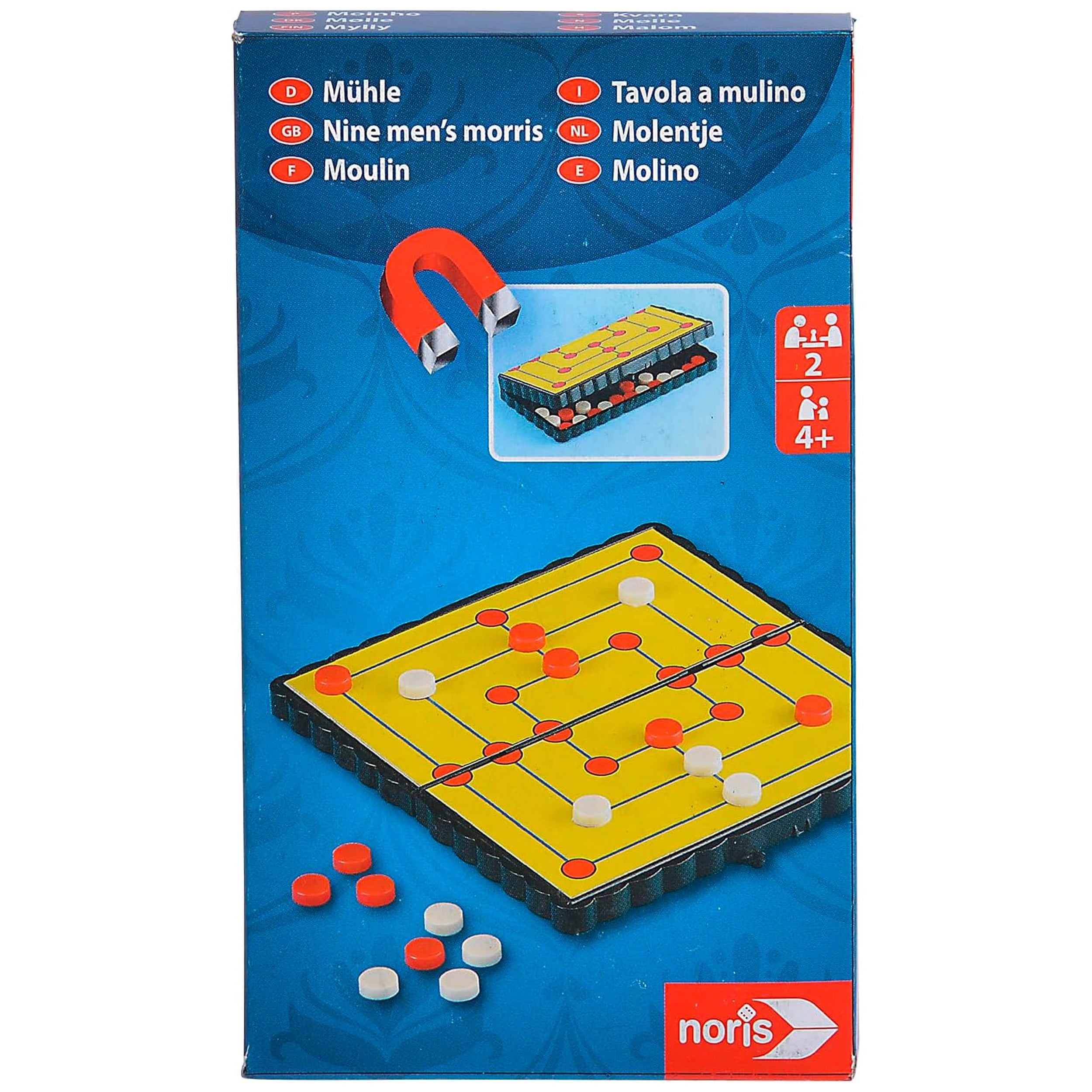 NORIS - Portable Interactive Travel Games - Board Games