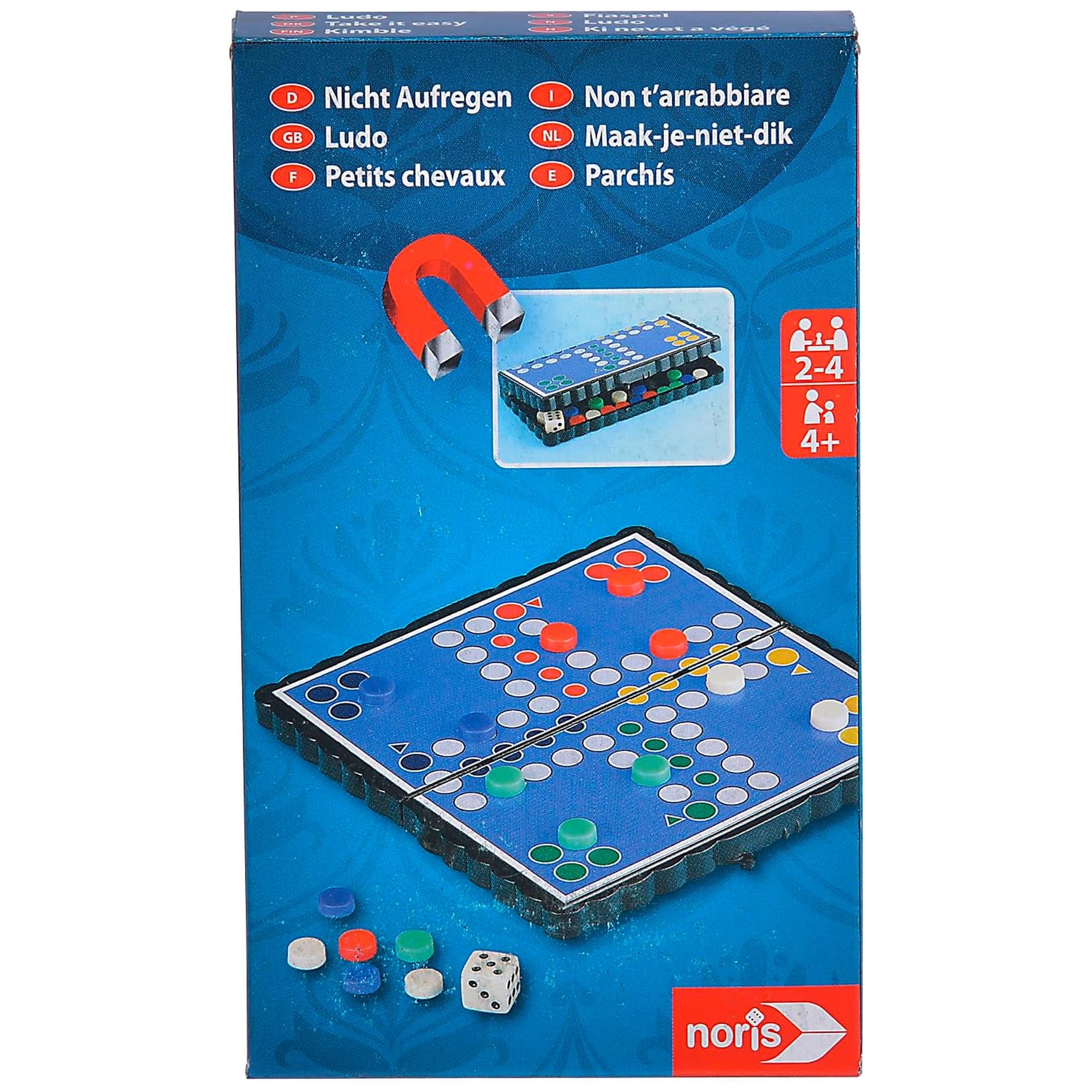 NORIS - Portable Interactive Travel Games - Board Games