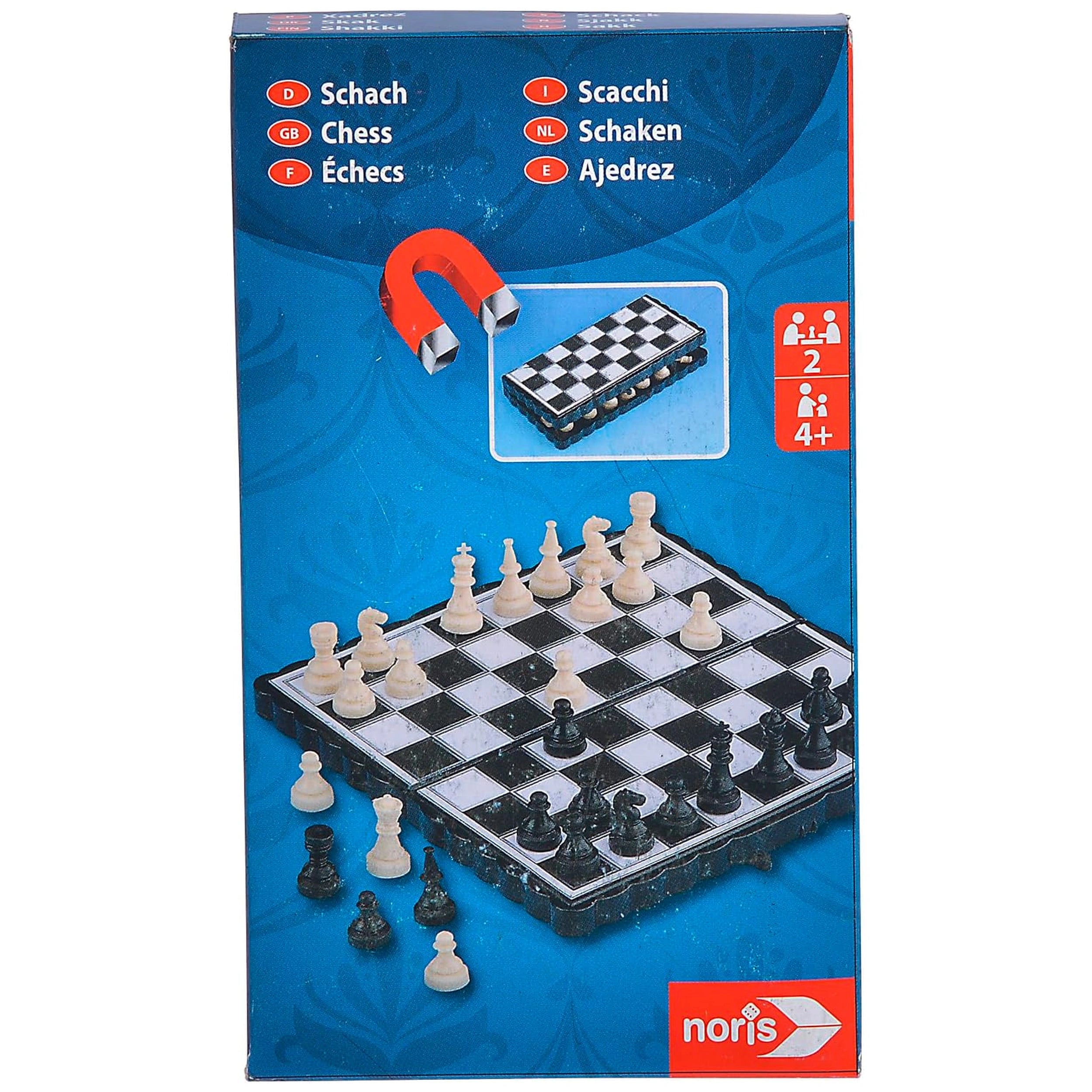 NORIS - Portable Interactive Travel Games - Board Games
