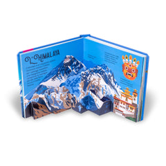 NUINUI - Montagnes Surprenantes Pop Up - Livres