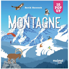 NUINUI - Montagnes Surprenantes Pop Up - Livres