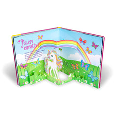 NUINUI - Unicorni Super Pop-Up - Livres