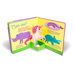 NUINUI - Unicorni Super Pop-Up - Livres
